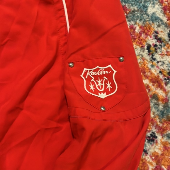 kaelin vintage red jacket - Picture 2 of 4